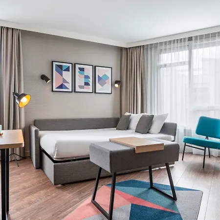 Hotel apartamentowy Adagio Nation 4*
