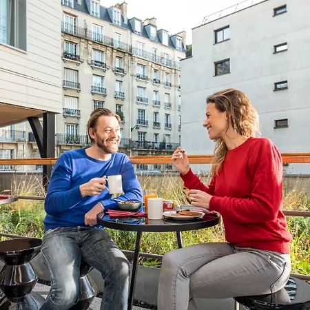 Hotel apartamentowy Adagio Nation 4*