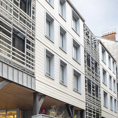 Lejlighedshotel Adagio Nation Paris