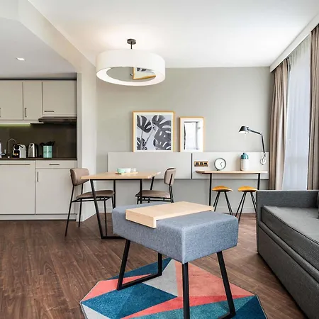 Apartahotel Adagio Nation París