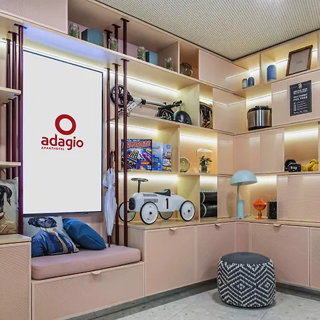 شقة فندقية Adagio Nation باريس