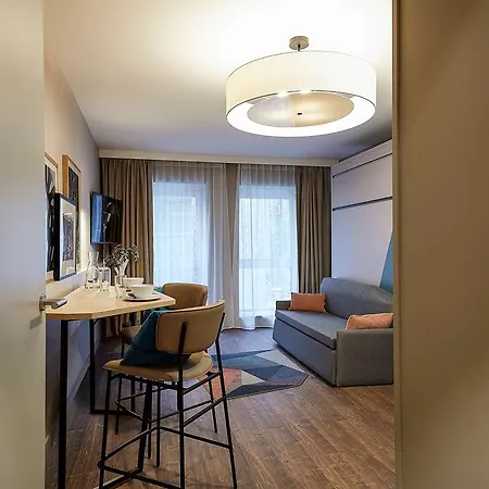 Hotel apartamentowy Adagio Nation