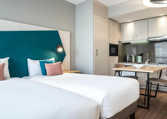 Adagio Nation アパートホテル パリ