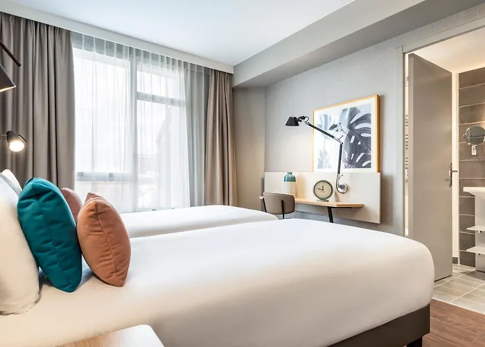 アパートホテル Adagio Nation 4*