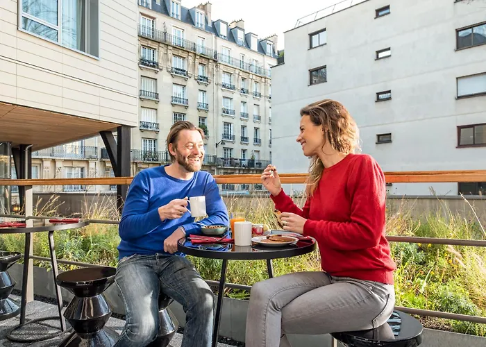 アパートホテル Adagio Nation 4*