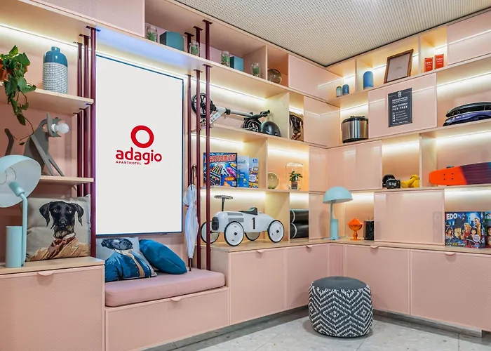 Adagio Nation 4* パリ