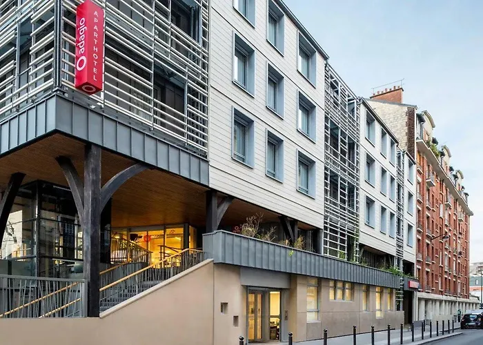 アパートホテル Adagio Nation パリ