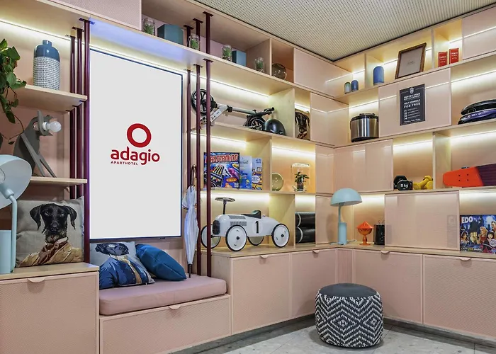 Adagio Nation アパートホテル