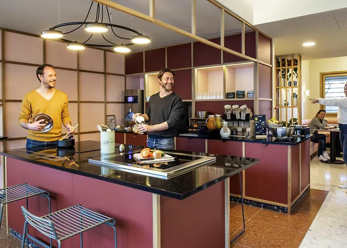 アパートホテル Adagio Nation パリ