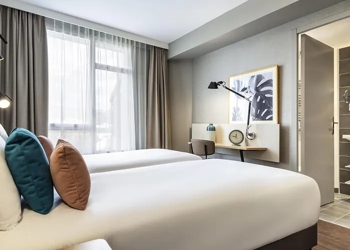 Adagio Nation アパートホテル パリ