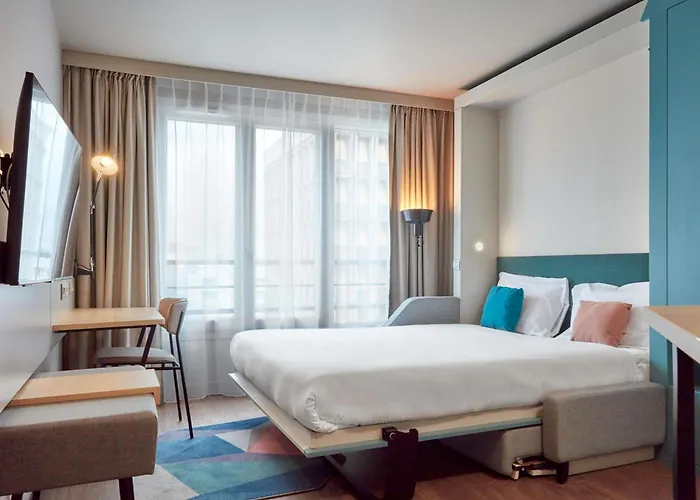 アパートホテル Adagio Nation パリ