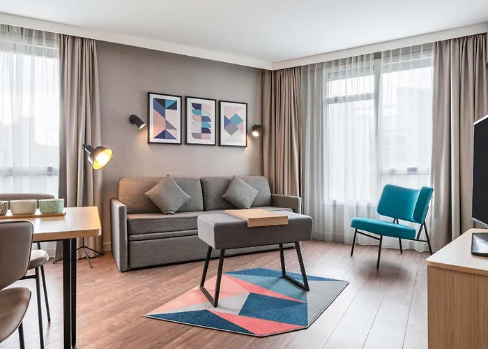 Adagio Nation アパートホテル 4*