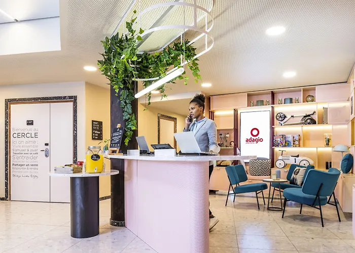 Adagio Nation アパートホテル