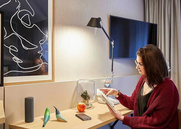 アパートホテル Adagio Nation パリ