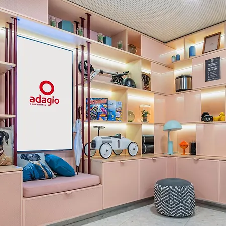 Adagio Nation 4* باريس