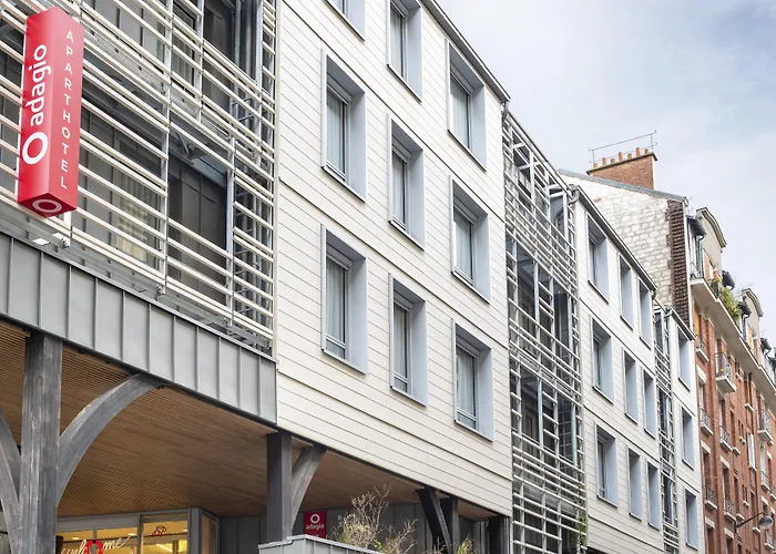 Apart-hotel Adagio Nation Paris