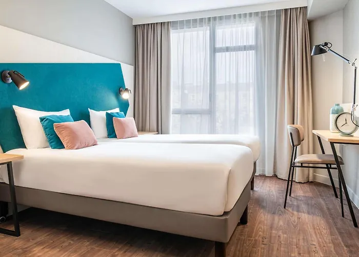 Adagio Nation Appart hôtel Paris